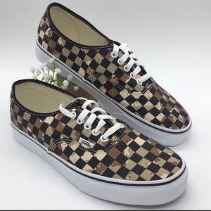 gray camo vans
